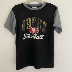 San Francisco 49s Football toddler shirt